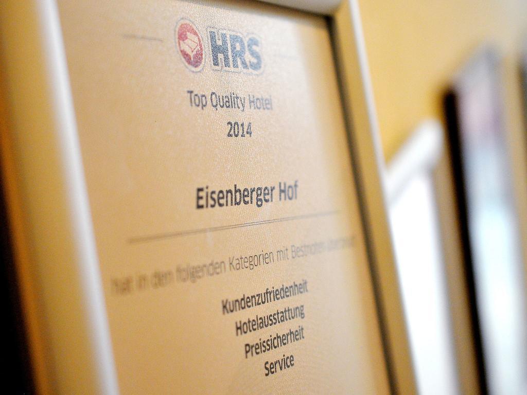 Eisenberger Hof Hotel โมริทซ์บวร์ก ภายนอก รูปภาพ